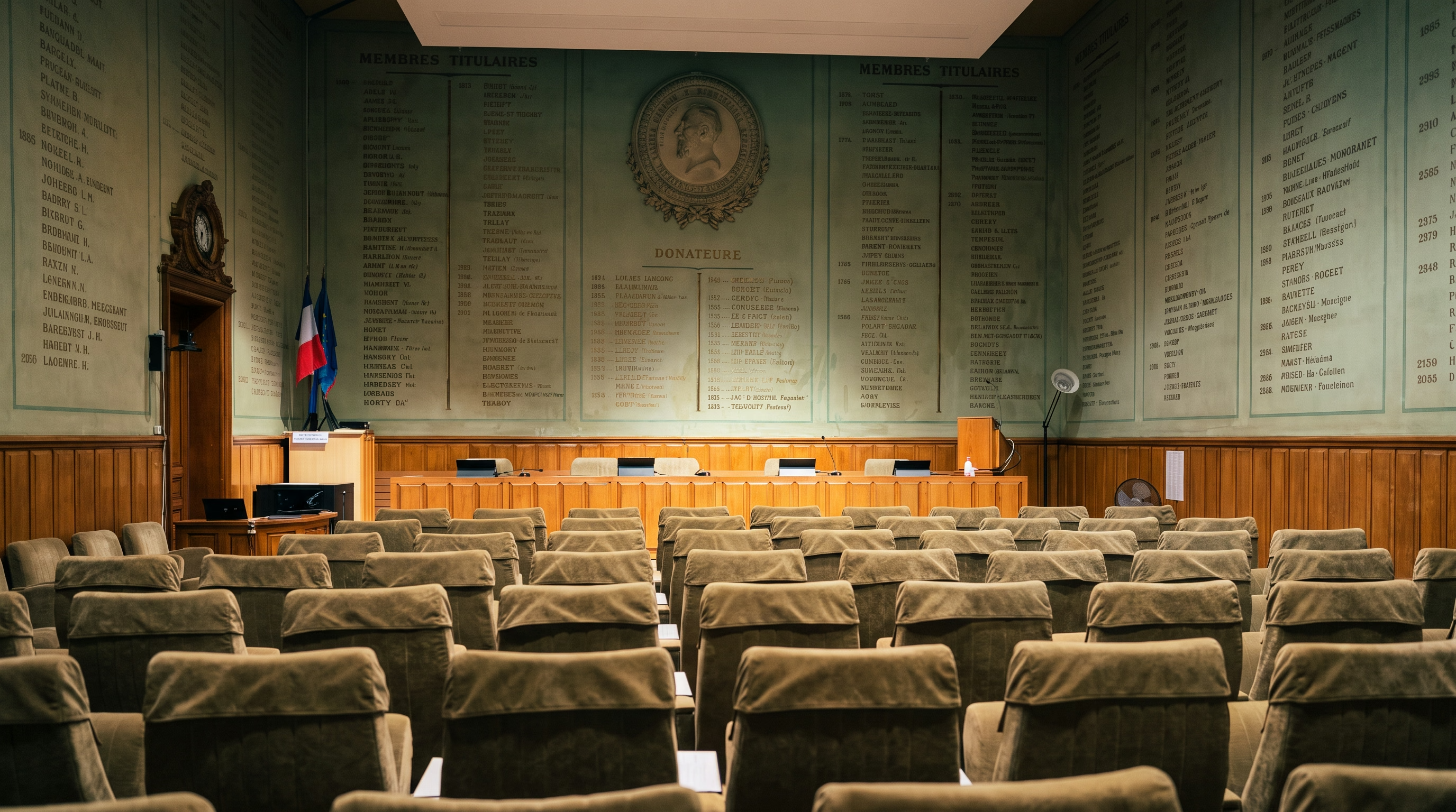 Auditório da Académie d'Agriculture de France