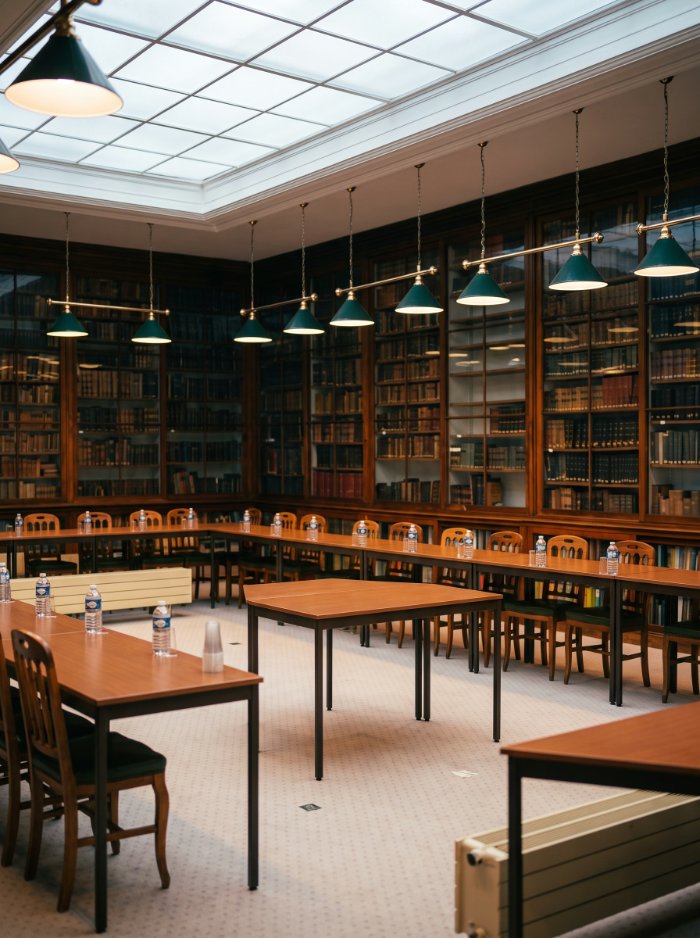 Biblioteca da Académie