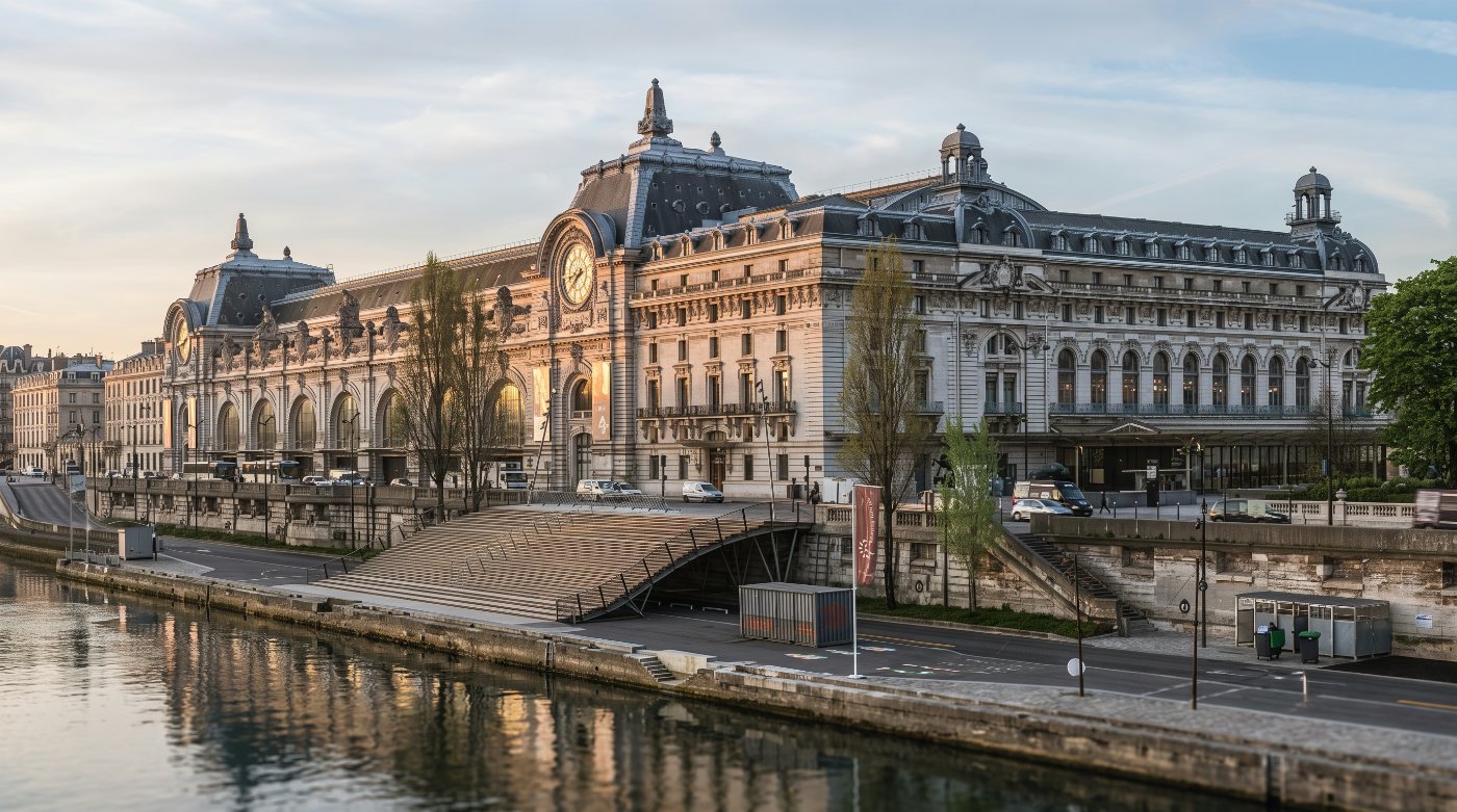 Musée d'Orsay, no coração de Paris